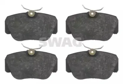 Комплект тормозных колодок, дисковый тормоз SWAG купить